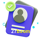 Tornar-se um membro do 27b.com é muito simples
