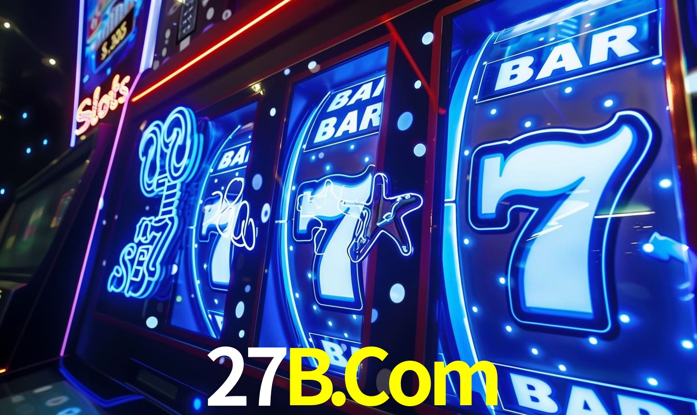 Variedade de Slots 27B Bet